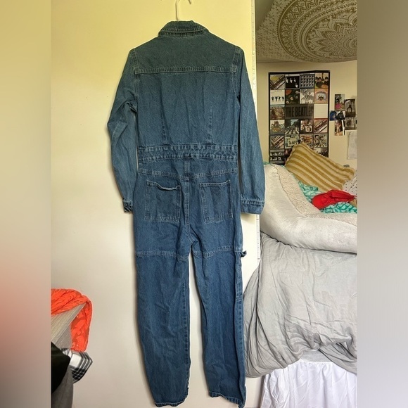 small denim la lavon jumpsuit! - Picture 2 of 3
